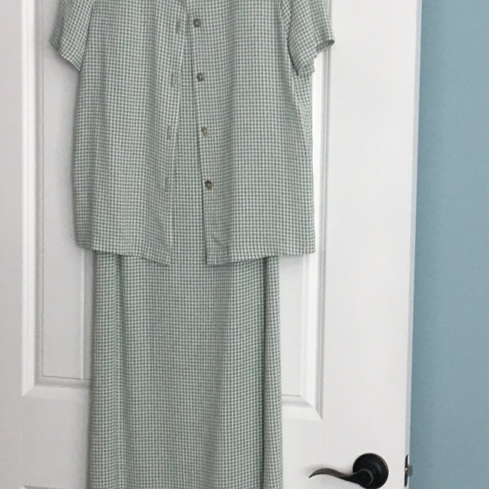 Talbots Maxi Dress with Short Sleeve Jacket - NWOT - Picture 7 of 11
